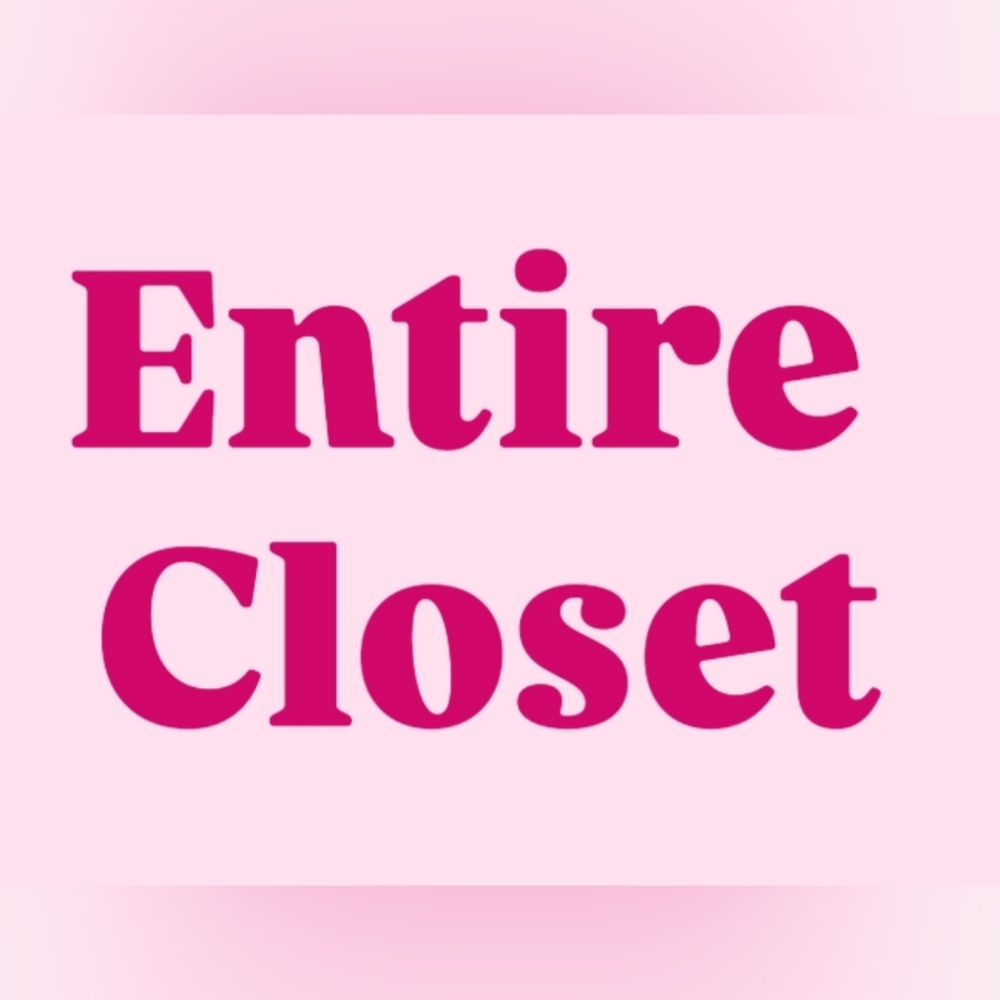 Entire Poshmark Closet For Sale
